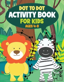 Bertrand.pt - Dot To Dot Activity Book For Kids