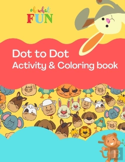 Bertrand.pt - Dot To Dot Activity & Coloring Book