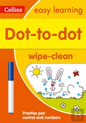 Dot-To-Dot Age 3-5 Wipe Clean Activity Book