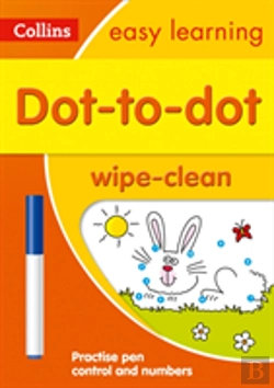 Bertrand.pt - Dot-To-Dot Age 3-5 Wipe Clean Activity Book