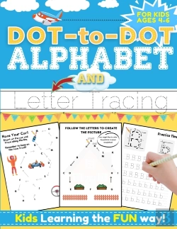 Bertrand.pt - Dot-To-Dot Alphabet And Letter Tracing For Kids Ages 4-6
