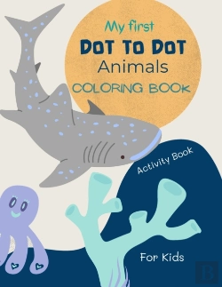 Bertrand.pt - Dot To Dot Animals Book For Kids