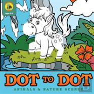 Dot To Dot Animals & Nature Scenes