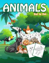 Dot To Dot Animals