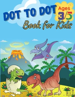 Bertrand.pt - Dot To Dot Book For Kids Ages 3-5