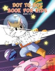 Dot To Dot Book For Kids Ages 4-8