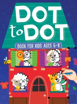 Bertrand.pt - Dot To Dot Book For Kids Ages 6-8