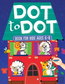 Bertrand.pt - Dot To Dot Book For Kids Ages 6-8