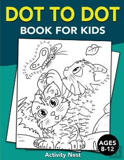 Bertrand.pt - Dot To Dot Book For Kids Ages 8-12
