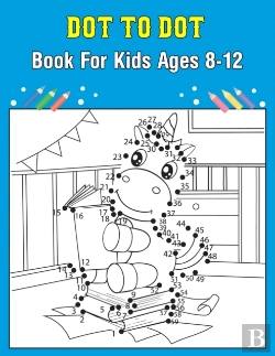Bertrand.pt - Dot To Dot Book For Kids Ages 8-12