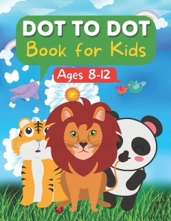 Bertrand.pt - Dot To Dot Book For Kids Ages 8-12