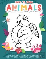Dot To Dot Book For Kids