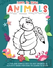 Dot To Dot Book For Kids