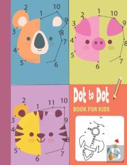 Dot To Dot Book For Kids