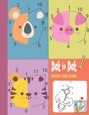 Dot To Dot Book For Kids