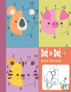 Bertrand.pt - Dot To Dot Book For Kids