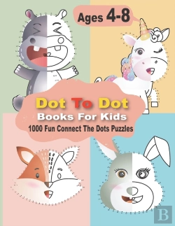 Bertrand.pt - Dot To Dot Books For Kids 1000 Fun Connect The Dots Puzzles