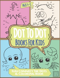 Bertrand.pt - Dot To Dot Books For Kids Ages 4-8 Fun Connect The Dots & Coloring