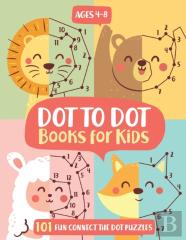 Dot To Dot Books For Kids Ages 4-8