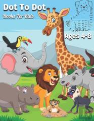 Dot To Dot Books For Kids Ages 4-8