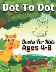 Dot To Dot Books For Kids Ages 4-8