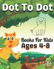 Dot To Dot Books For Kids Ages 4-8