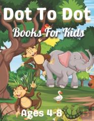 Dot To Dot Books For Kids Ages 4-8