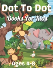 Dot To Dot Books For Kids Ages 4-8