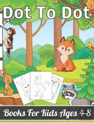 Dot To Dot Books For Kids Ages 4-8