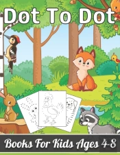 Dot To Dot Books For Kids Ages 4-8