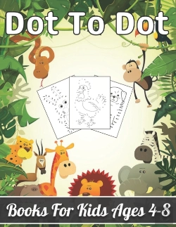 Bertrand.pt - Dot To Dot Books For Kids Ages 4-8
