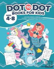 Dot To Dot Books For Kids Ages 4-8