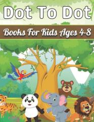 Dot To Dot Books For Kids Ages 4-8