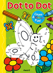 Dot To Dot: Butterfly