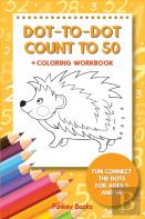Dot-To-Dot Count To 50 + Coloring Workbook