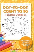 Dot-To-Dot Count To 50 + Coloring Workbook