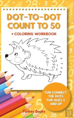Bertrand.pt - Dot-To-Dot Count To 50 + Coloring Workbook