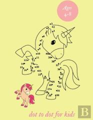 Dot To Dot For Kids Ages 4-8