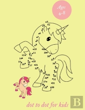 Dot To Dot For Kids Ages 4-8
