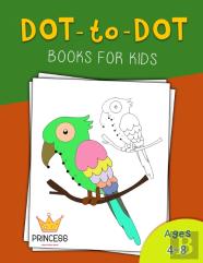 Dot To Dot For Kids Ages 4-8 Princess