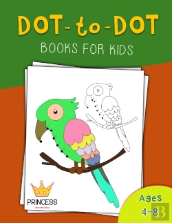 Bertrand.pt - Dot To Dot For Kids Ages 4-8 Princess