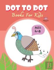 Dot To Dot For Kids Ages 4-8 Princess