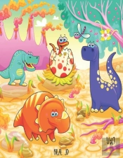Dot To Dot Fun Animal Coloring Dinosaurs Workbook Count To 200 Numbers For Kids Ages 6-8 8-12 Boys & Girls