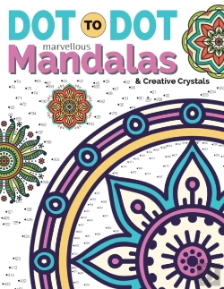 Bertrand.pt - Dot To Dot Marvellous Mandalas & Creative Crystals