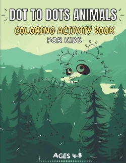Bertrand.pt - Dot To Dots  Animals Coloring Book For Kids Ages 4-8