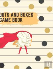 Dots And Boxes Game Book, Activity Book For Kids And Adults