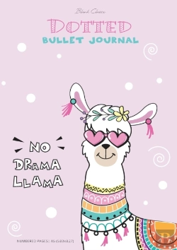 Bertrand.pt - Dotted Bullet Journal - No Drama Llama: