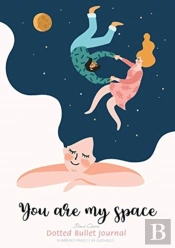 Dotted Bullet Journal - You Are My Space