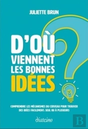 D'Où Viennent Les Bonnes Idées ? Comprendre Les Mécanismes Du Cerveau Pour Trouver Des Idées Facilement, Seul Ou À Plusieurs