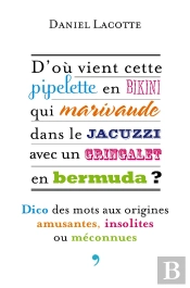 D'Ou Vient Cette Pipelette En Bikini Qui Marivaude Dans Le Jacuzzi Avec Le
